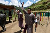 Bhutan's traditional archers lose ground to development