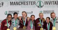 Freshmen lead Lebanon girls to Manchester Invitational XC title