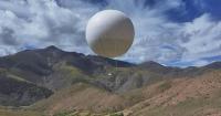 China puts first 2-tonne tethered balloon into operation