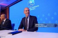 Having Zidane as France head coach is “something out of a movie”- Kylian Mbappe