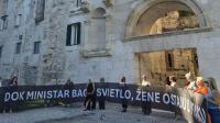 Across Croatia, Protesters Demand Tougher Response to Violence Against Women