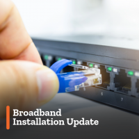 Broadband Project Wrapping Up in Blue Ridge, Bringing Service to 62 Addresses