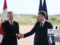 Canada, France to develop space systems as Carney eyes EU