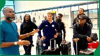 Madagascar Arrive In Uyo Ahead Of Super Eagles AFCON Qualifier