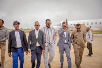 Somalia disaster agency chief visits Baidoa ahead of El Niño risks