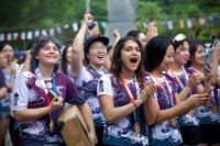 Paddlers bring home boatload of memories – and medals – from international dragon boat races