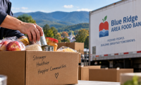 Virginia Hunger Study Finds 37% of Blue Ridge Households Faced Food Insecurity (9-21-2026) (9-21-2026)