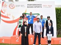 Kuwait dominates Special Olympics equestrian events