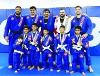 Kuwaiti jiu-jitsu team wins five Asian gold medals