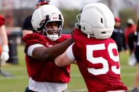 Alabama Freshman OL Not With Team