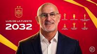Spain Extend Luis De La Fuente’s Contract After World Cup Triumph