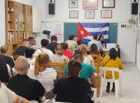 Valencia highlights “silent genocide” against Cuba