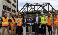 Governor Hochul and County Executive McCoy Announce Final Demolition Phases Begin on Albany's Central Warehouse