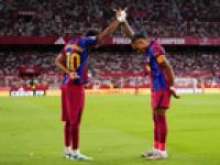 Barcelona sizzles, PSG simmers and Spurs struggle: Europe's top leagues this season