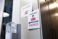 Trump’s Media Ban Raises First Amendment Alarms As CNN, MS Now And POLITICO Sue The White House
