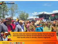 Cultural preservation takes center stage as landmark 70th Goroka Show wraps up