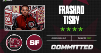 No. 99-ranked Frashad Tisby commits to South Carolina