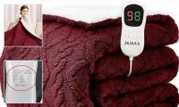 Dozens of burn injuries from MELTING products prompt urgent recall of nearly 200,000 heated blankets sold on Amazon