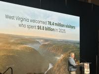 Morrissey touts record $9.4 billion tourism year, new state park investments