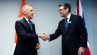 Canada and the U.K. consider merging financial initiatives to rearm against Russia
