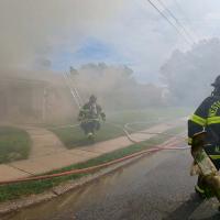 Berks couple displaced after propane weed‑burning torch sparks deck fire
