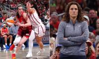 Caitlin Clark screams at her own coach in furious on-court meltdown during Indiana Fever game