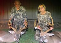 Maryland Crossbow Couple Doubles on Big Bucks the Same Evening