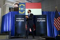 WATCH: Vance speaks at GOP midterm election rally in North Carolina