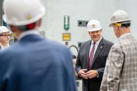 DOE Acting Assistant Secretary Curt Coccodrilli Visits Lehigh’s Leading Energy Facilities