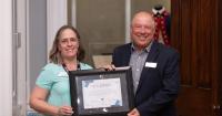 SRS Museum traveling exhibit earns state award