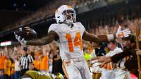 Tennessee WR Braylon Staley on his excitement for Texas, checkered Neyland