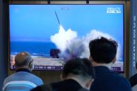 North Korea Launches Missiles off Coast, Seoul Says