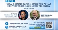 SHRM meeting to discuss visa, immigration updates