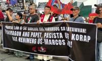 Martial Law anniversary protesters demand govt accountability over corruption, econ issues