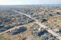 Israel's 'Yellow Line' Is Redrawing Gaza as Palestinians Are Pushed Into a Shrinking Zone