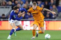 Jordan James excited to face former Wolves midfielder on international duty