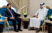 Minister of Justice, Minister of State for Cabinet Affairs meet with the Chairman of the Central Commission for Inspection and Control in Syria