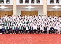 Ding expects HK & Macau youth to be builders & heirs of ‘One Country, Two Systems’