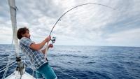 Florida Fishing Charter Reels In Unusual Catch When They Find A Large Military Drone Floating In The Gulf Of Mexico