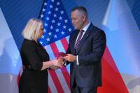 Polish President Karol Nawrocki meets with Middle Village’s