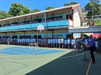 School unites in prayer for students hurt in Cas En Bas crash
