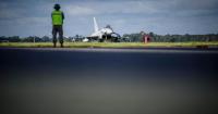 Two Spanish fighters in Estonia escort a Russian surveillance plane in international waters