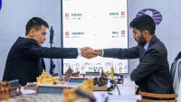 Chess Olympiad: Open team suffers a loss, women bounce back