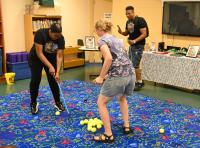 Stevie the Inventor brings nanobot workshop to the Andorra Library