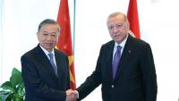 President Erdoğan holds Vietnam, Libya, Kuwait talks on UN sidelines