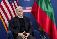Not the time to soften stance over Belarus, Lithuania says