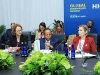 President Taye Urges Global Shift from Renewable Generation to Electricity Delivery