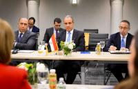Egyptian FM urges protection of Strait of Hormuz shipping during UNGA meetings