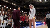 South Carolina's Chloe Kitts gives injury update after missing season with ACL tear