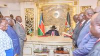 President Kiir Assents To Amended Elections Act, Clearing Legal Path For Polls